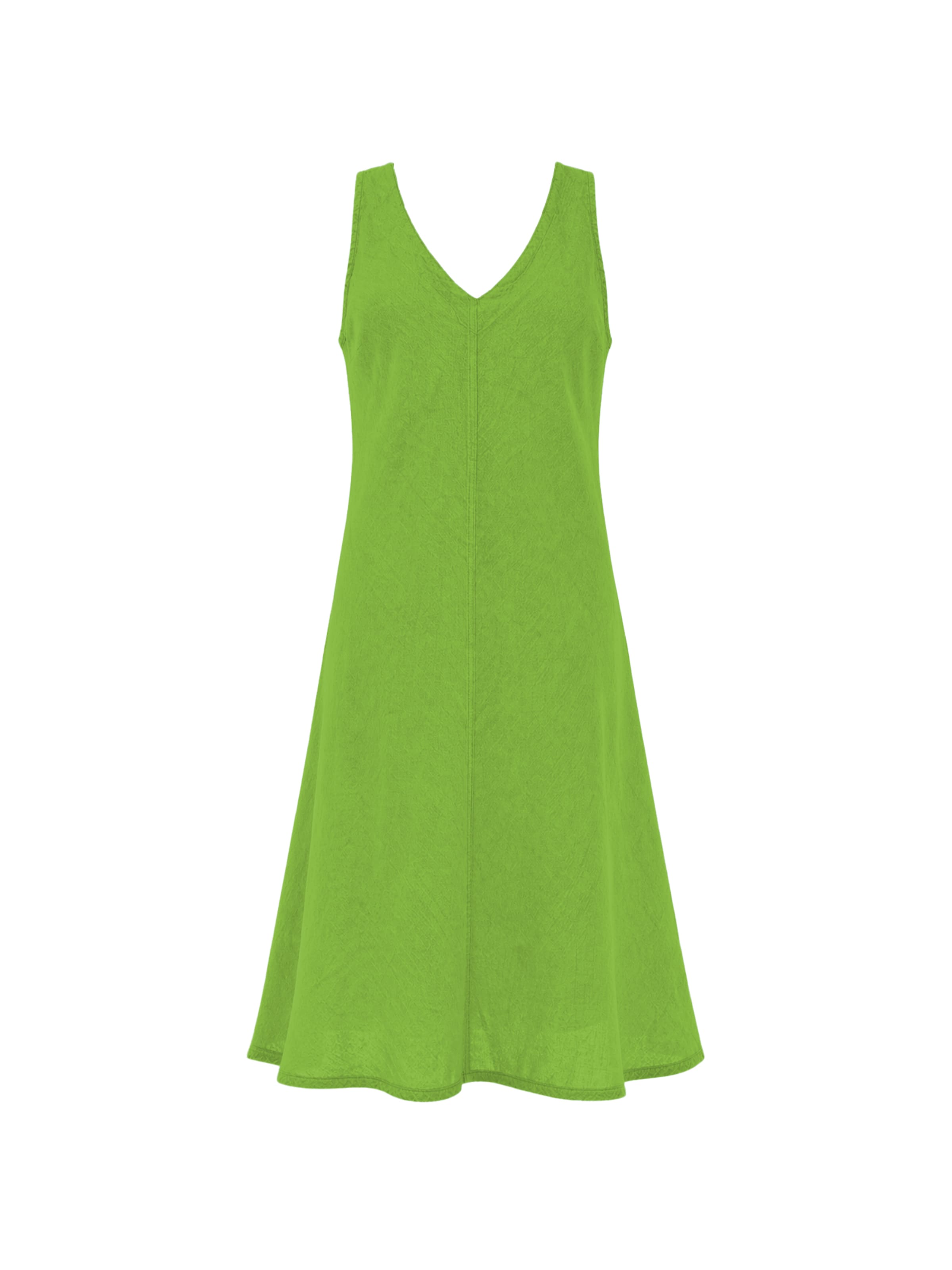 Robe d’été 'Haris Cotton' Haris Cotton en vert : devant