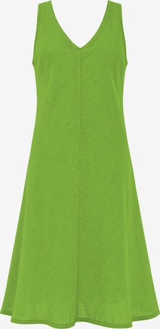 Robe d’été 'Haris Cotton' Haris Cotton en vert : devant