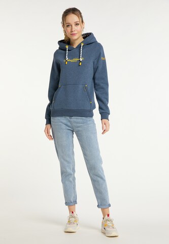 Schmuddelwedda Sweatshirt in Blauw