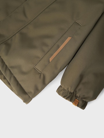 Lil'Atelier Functionele jas 'LASnow10' in Groen