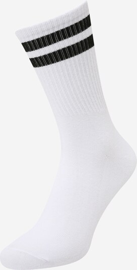 JACK & JONES Socken 'AUSTIN' in schwarz / weiß, Produktansicht