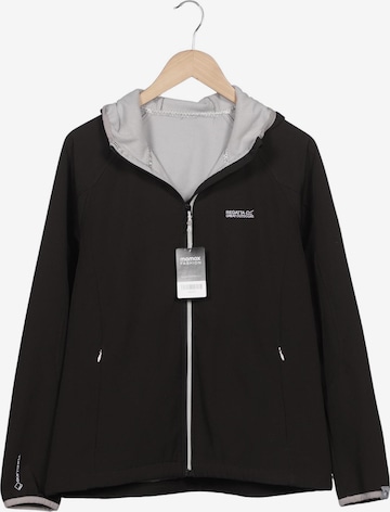 REGATTA Jacke XL in Schwarz: Vorderseite
