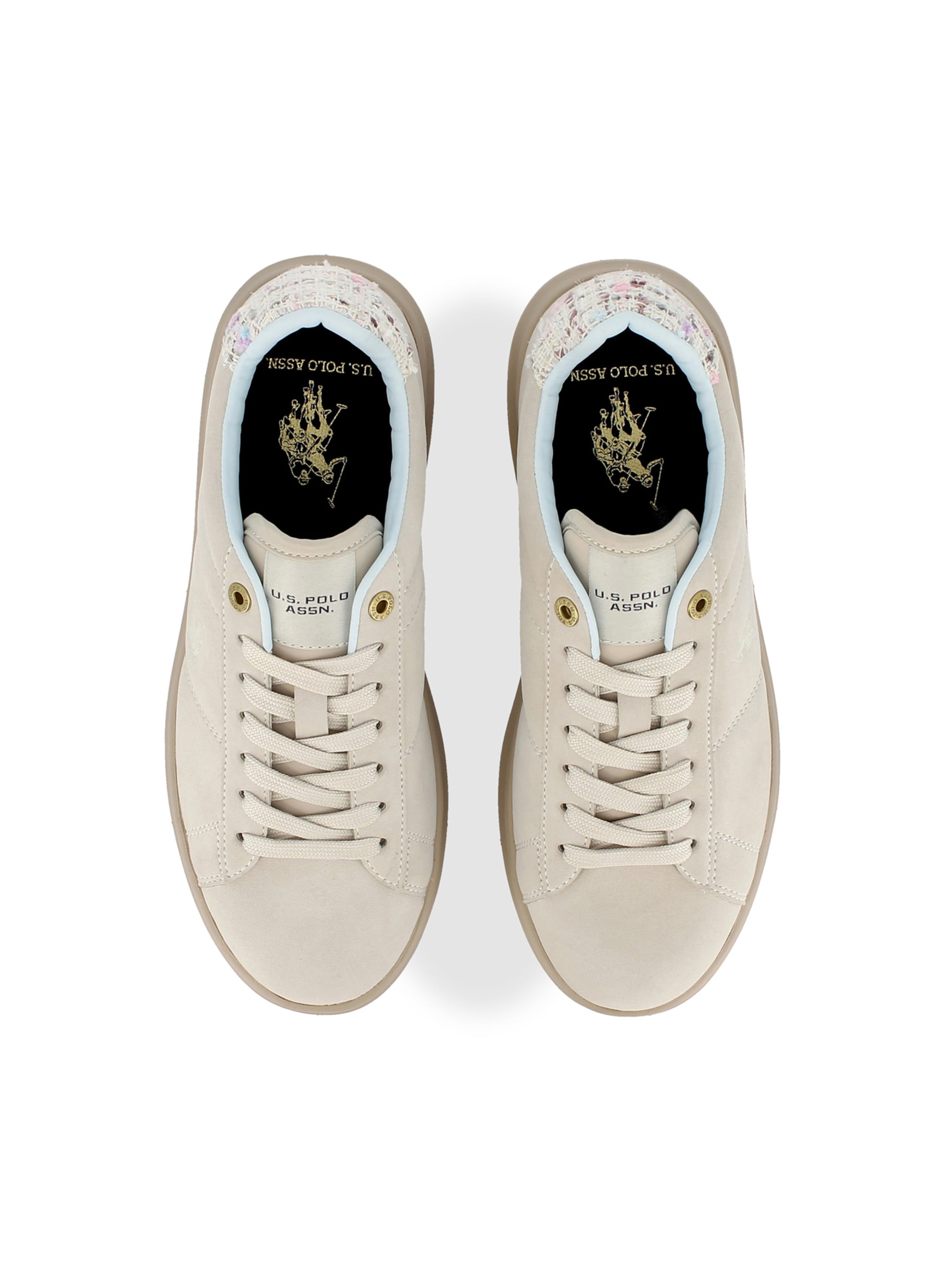Sneaker bassa 'Cody' di US POLO ASSN. in beige