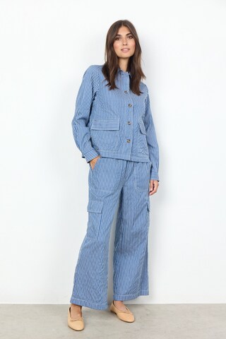 Soyaconcept Between-season jacket 'DILYS 1' in Blue