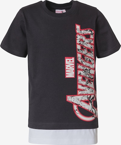 Marvel Avengers Shirt in Anthracite / Red / White, Item view