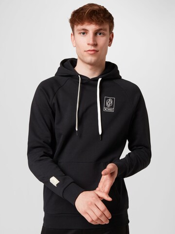 Hummel Sweatshirt in Black: front