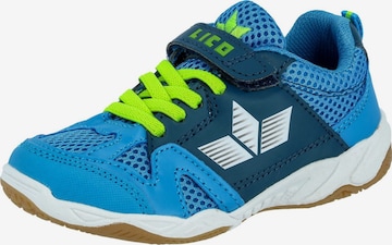 LICO Kindersportschuh ' Sport VS ' in Blau: Vorderseite
