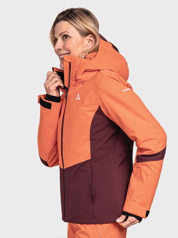 Veste outdoor 'Kanzelwand' Schöffel en orange