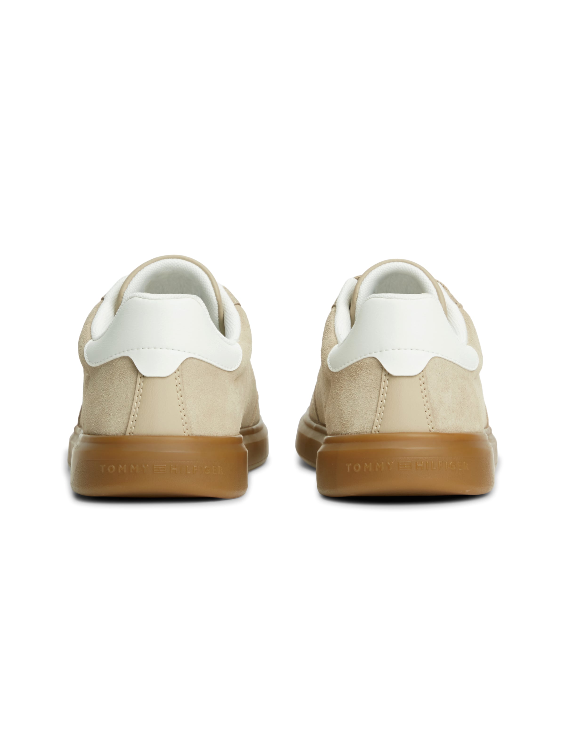 Baskets basses TOMMY HILFIGER en marron