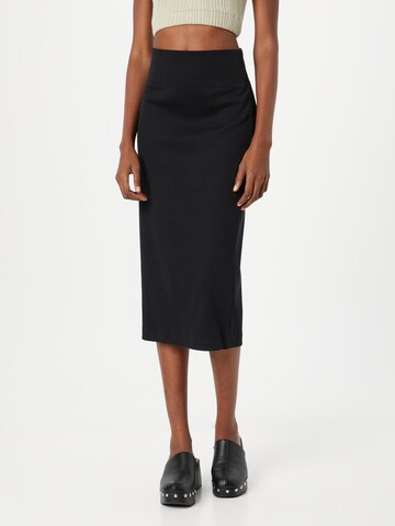 ESPRIT Spódnica w kolorze czarny: przód
