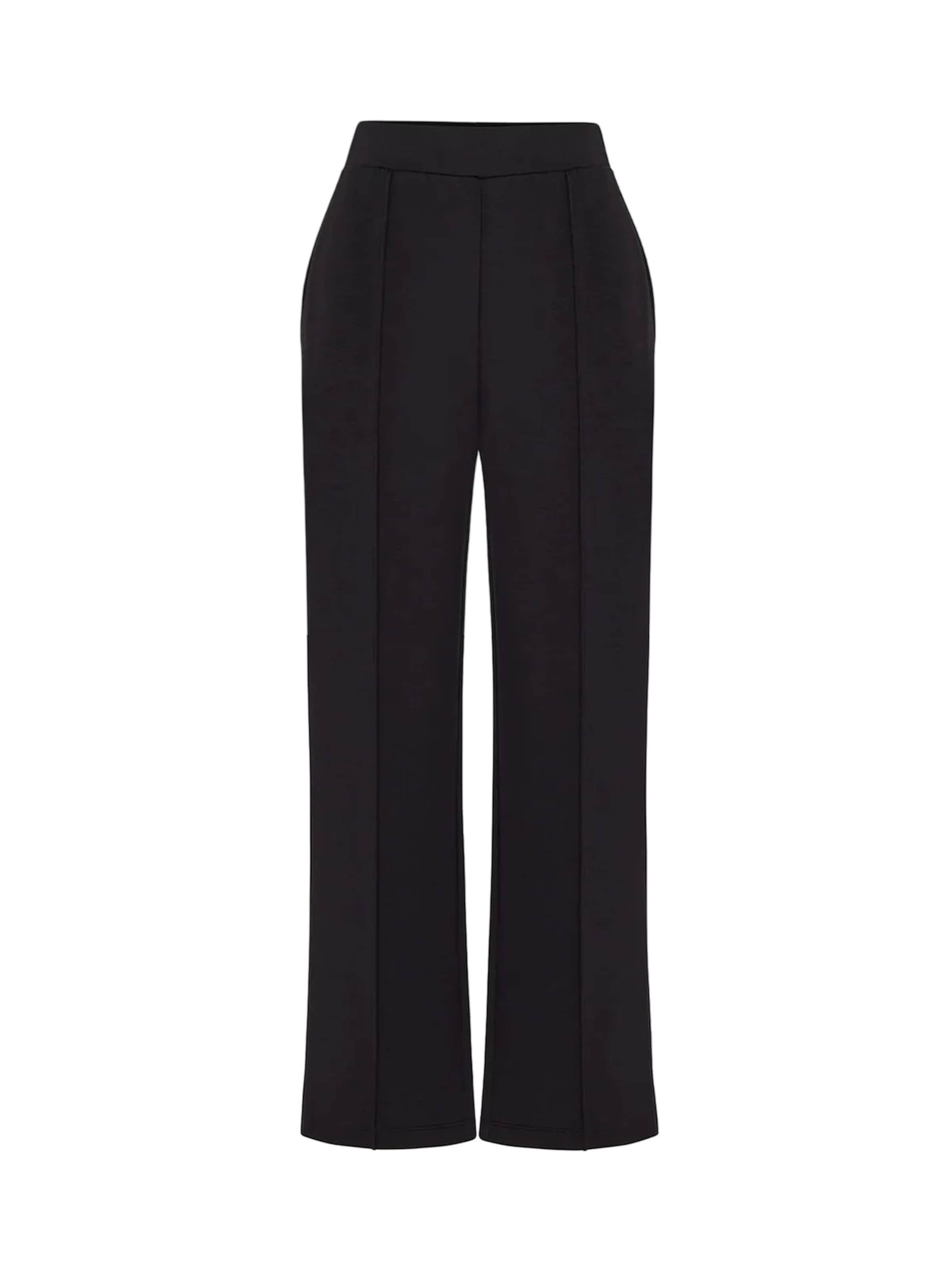 Pantalon 'Hose' Penti en noir : devant