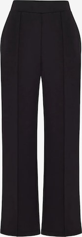 Pantalon 'Hose' Penti en noir : devant