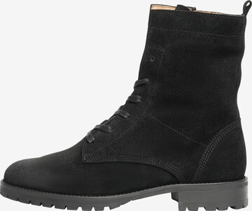 Henry Stevens Lace-Up Ankle Boots 'Eva PDB' in Black