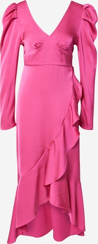 Nasty Gal Obleka | roza barva: sprednja stran
