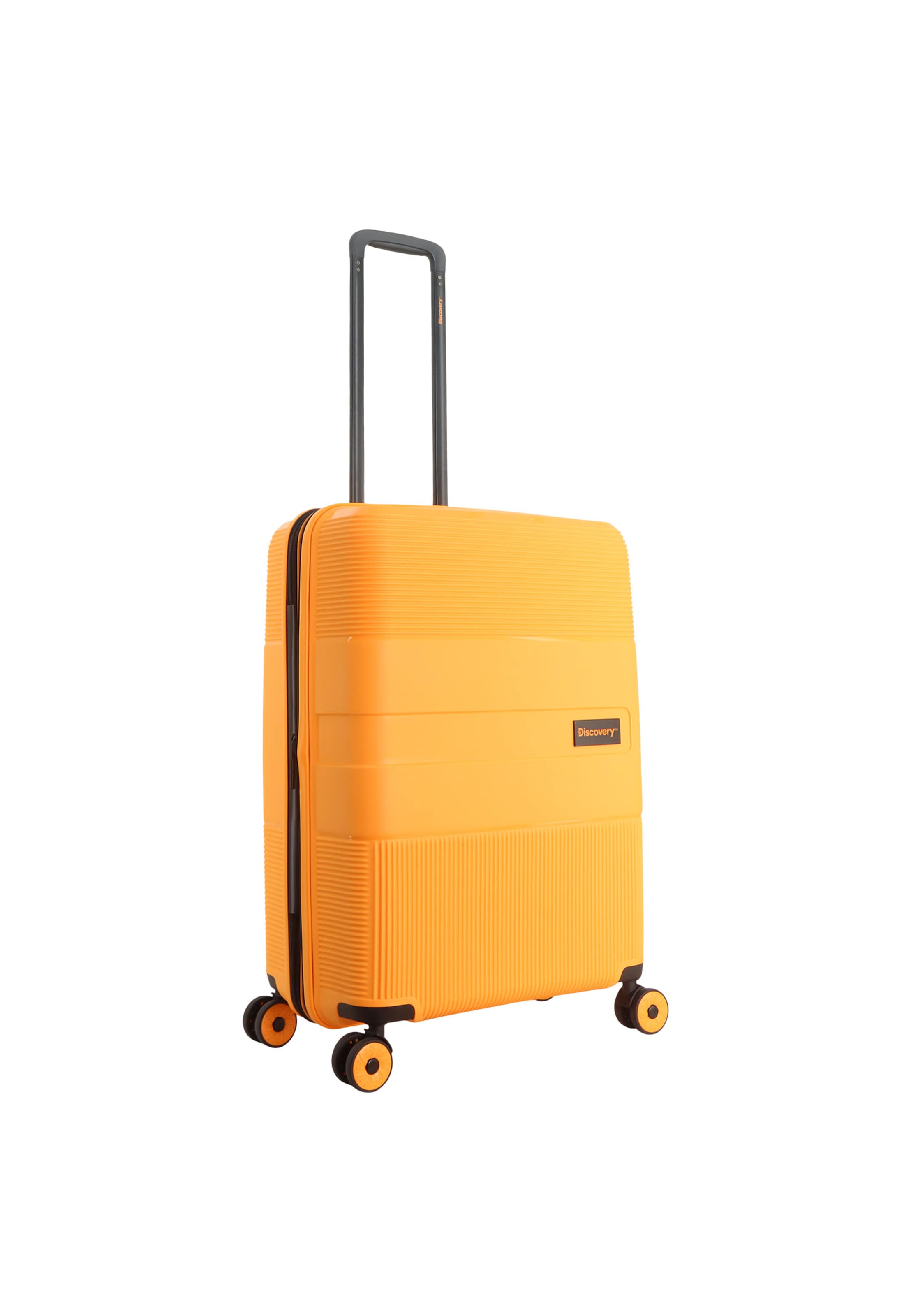 Discovery Suitcase 'Trails' in Orange