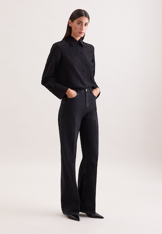 SEIDENSTICKER Blouse in Zwart