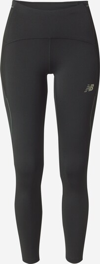 new balance Sportbroek 'Impact' in de kleur Zwart / Wit, Productweergave