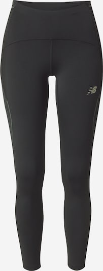 new balance Pantalon de sport 'Impact' en noir / blanc, Vue avec produit