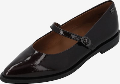 Paul Green Riemchenballerina '1127' in schwarz, Produktansicht