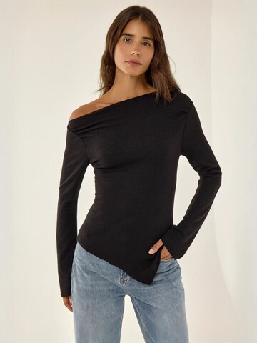 Hiccup Shirt in Schwarz