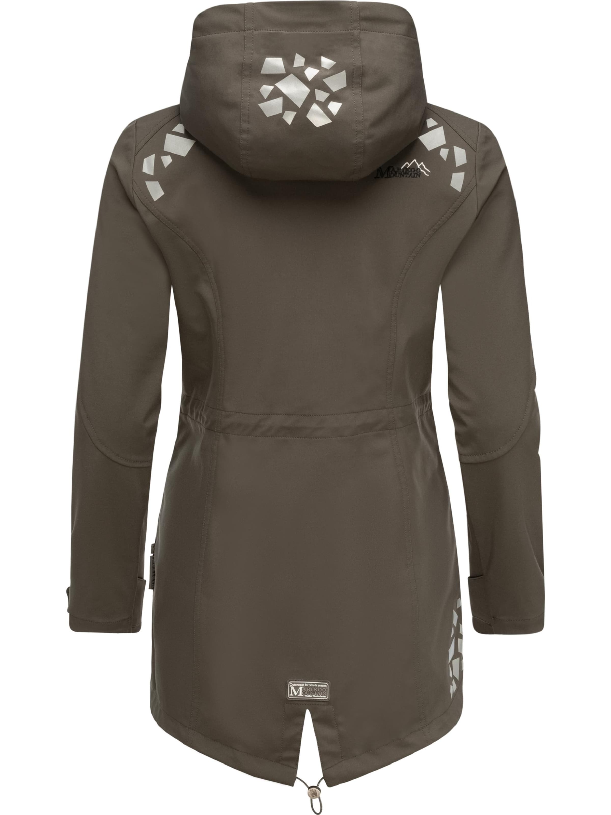 Giacca funzionale 'Ulissaa' di MARIKOO in grigio