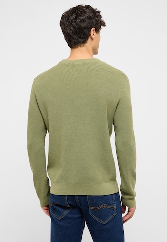 MUSTANG Pullover in Grün
