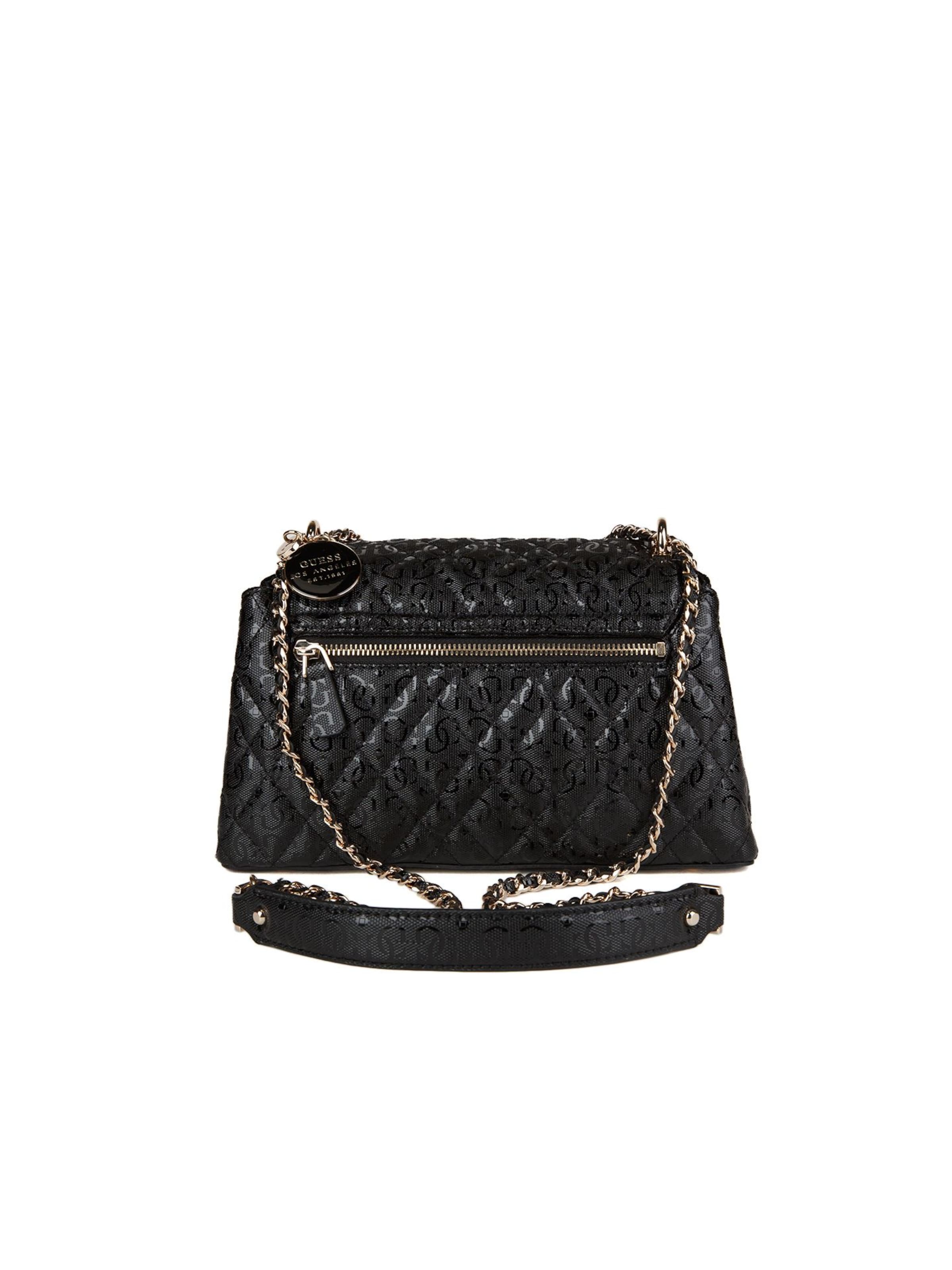 GUESS Umhängetasche 'Guess Crossbody Bag Black'‌‌‌‌‌‌‌‌ in Schwarz