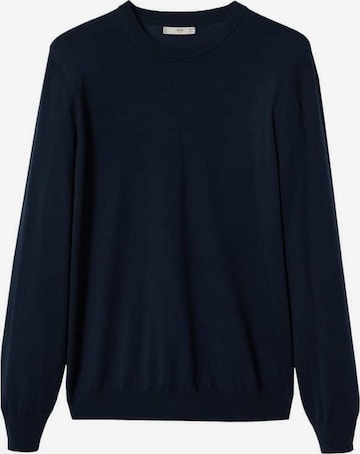 MANGO MAN Pullover 'Willy' in Blau