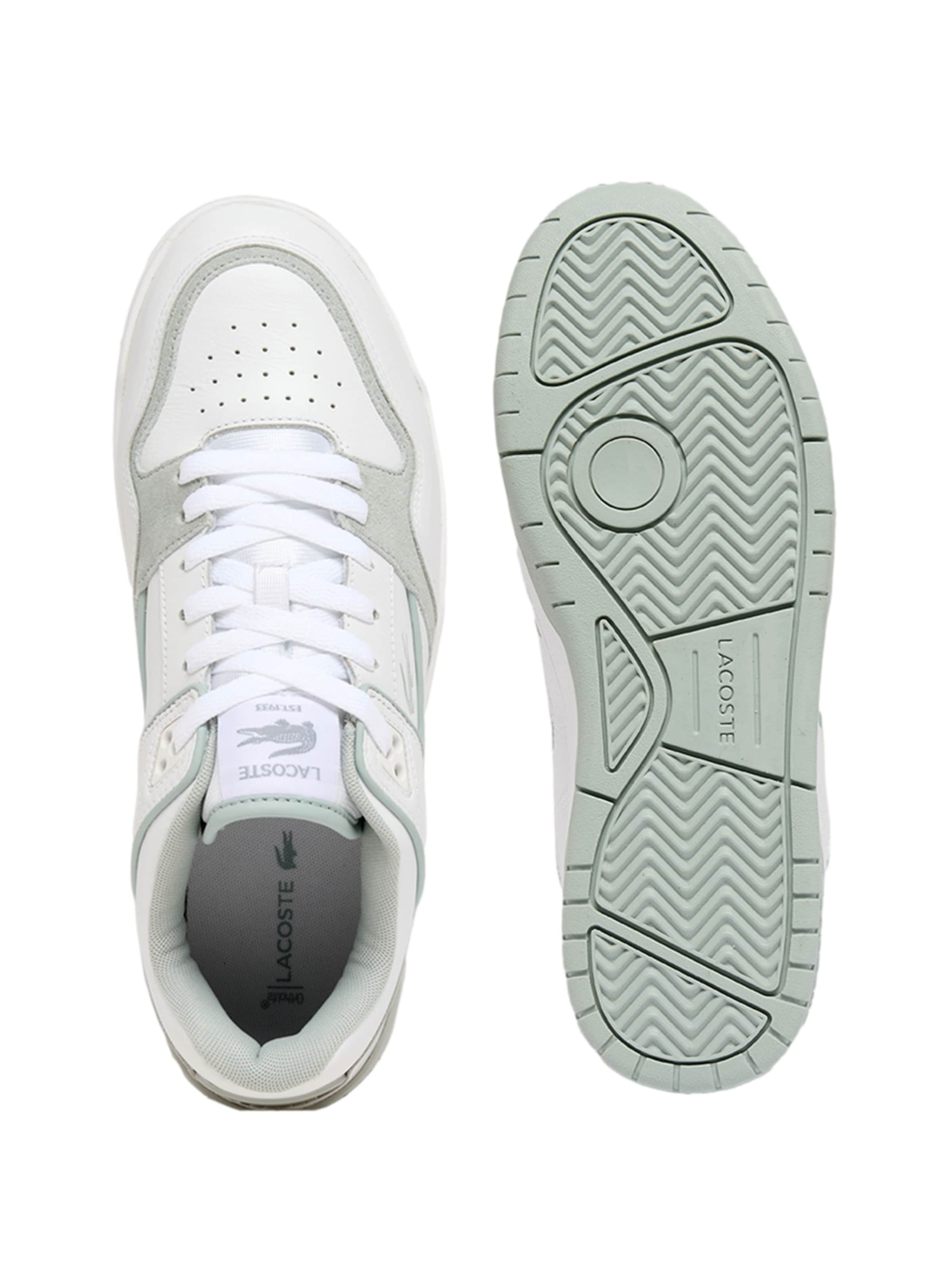 LACOSTE Sneakers laag 'Courtcage Set' in Wit