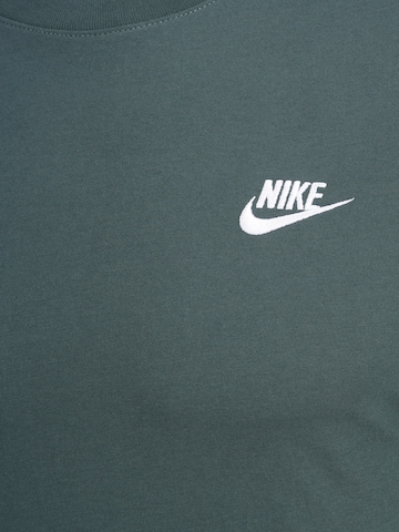 Nike Sportswear Regular fit Μπλουζάκι 'Club' σε πράσινο