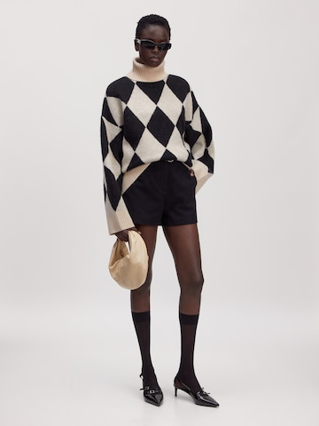 EDITED Loose fit Trousers in Black