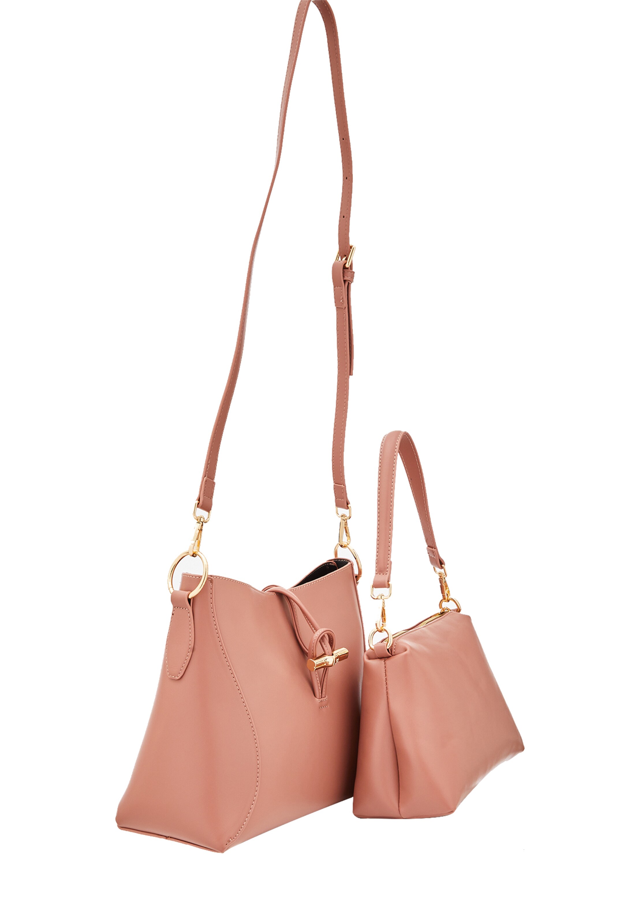 Usha - Bolso de hombro en rosa