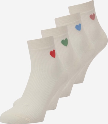 Lindex Socken in Beige: Vorderseite