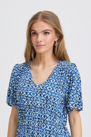 ICHI Dress 'IHMarrakech' in Blue