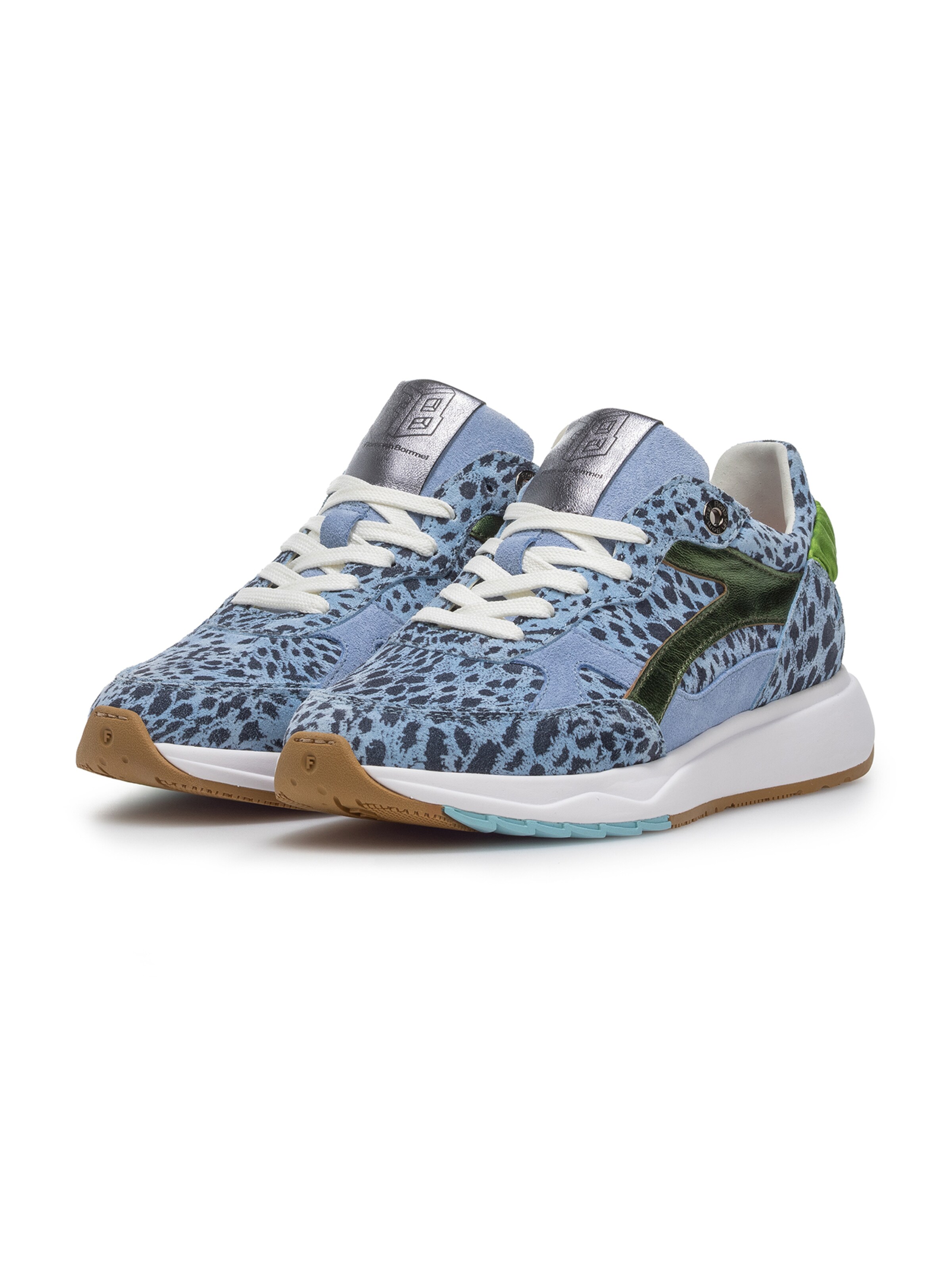 Floris van Bommel Sneakers laag 'Suvi 04' in Blauw