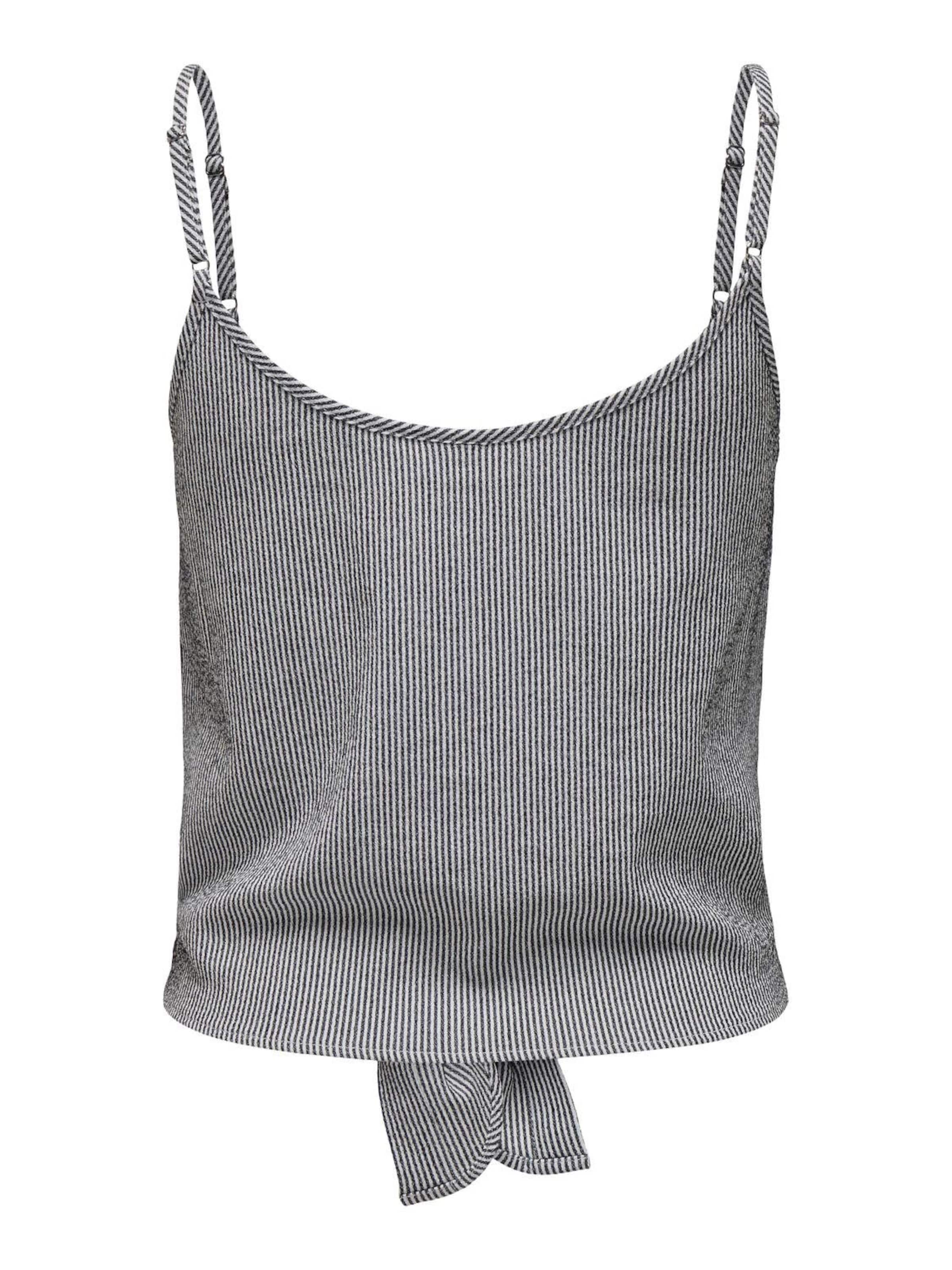 ONLY Top 'LECEY' in Grey