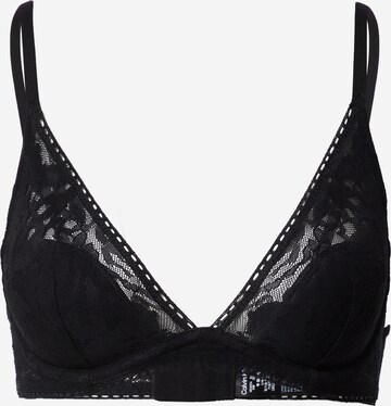 Calvin Klein Underwear Triangle Bra in : front