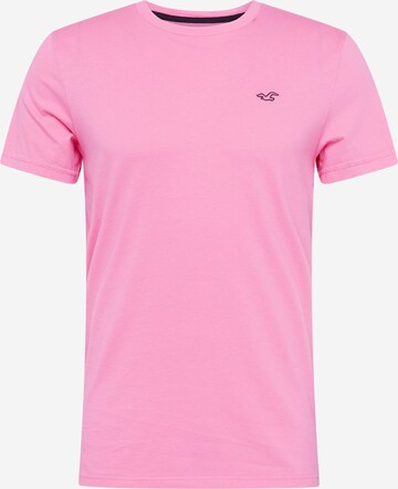 Maglietta di HOLLISTER in rosa: frontale