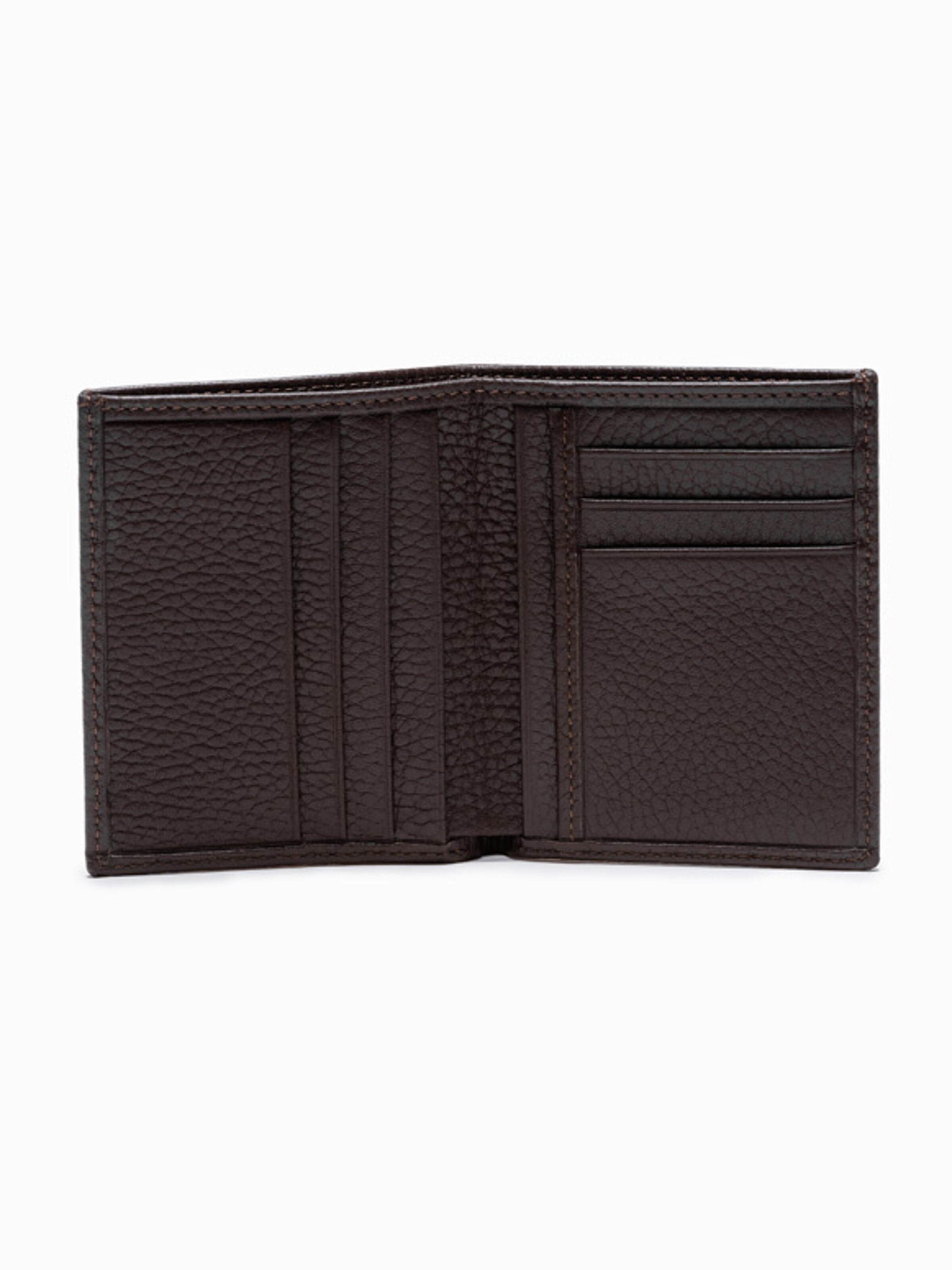 Ombre Wallet in Brown