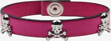 Scalpers Bracelet in Pink: front