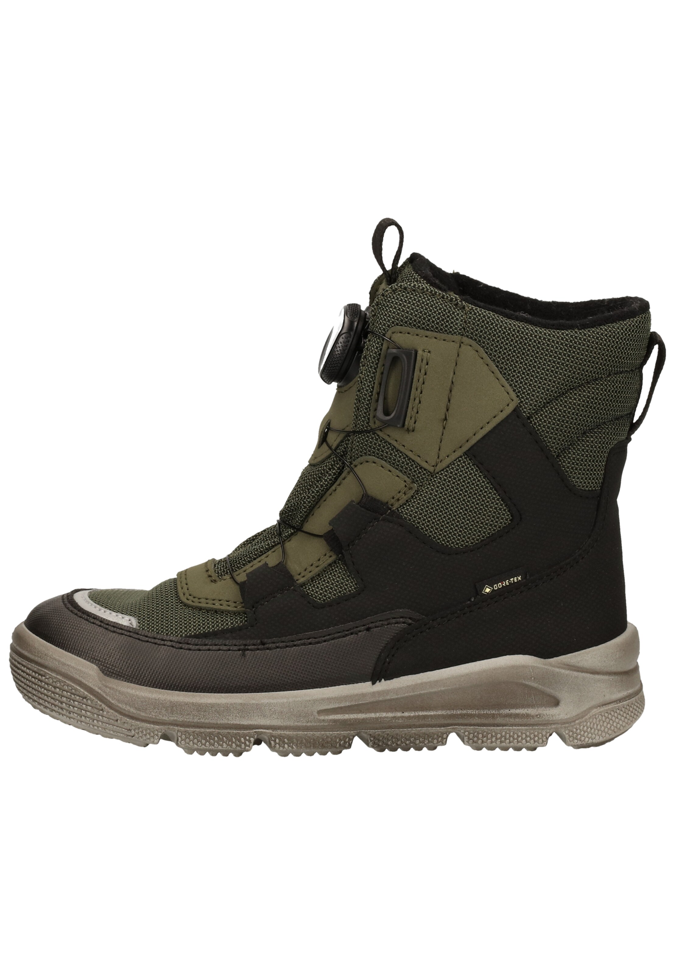 SUPERFIT Snow boots 'Mars' in Green