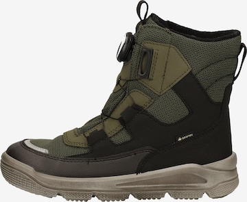 SUPERFIT Snow Boots 'Mars' in Green