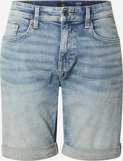 QS Farkut värissä sininen denim, Tuotenäkymä