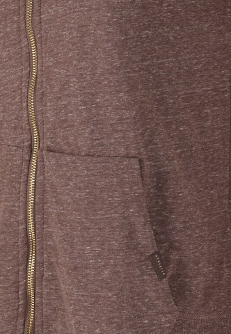 Athlecia Sports sweat jacket 'CHESTINE' in Brown