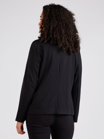 ONLY Curve Blazer 'POPTRASH' in Schwarz