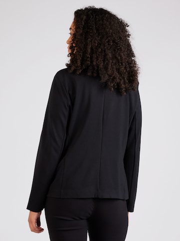 ONLY Curve - Blazer 'POPTRASH' em preto