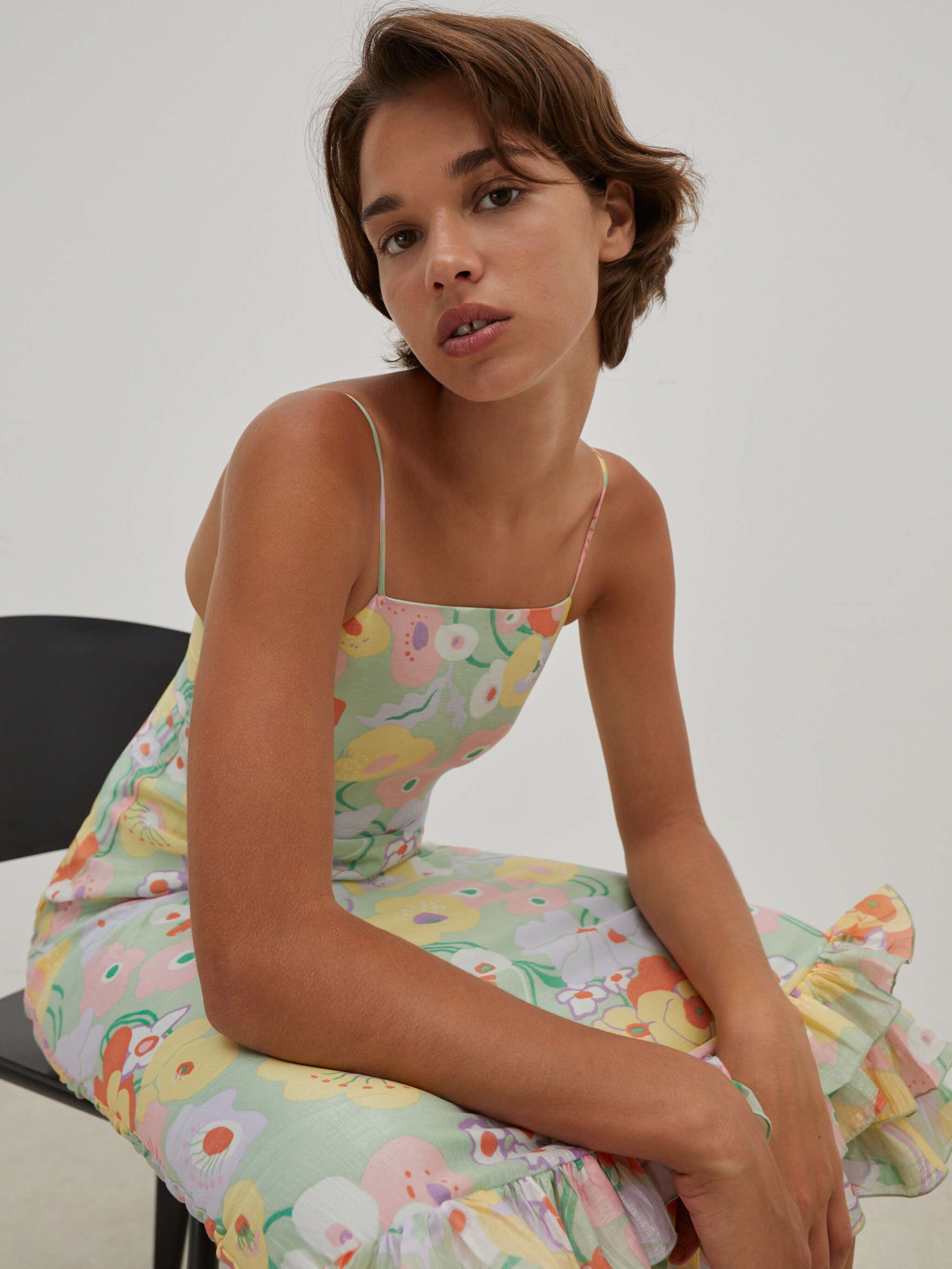 EDITED Produkte Kleid 'Charley' mischfarben