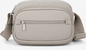 Borsa a tracolla di David Jones in grigio: frontale
