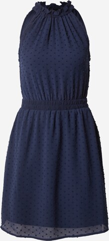 VERO MODA Kleid 'EMMA' in Blau: predná strana