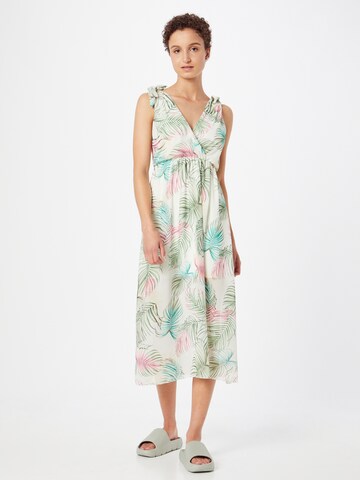 Hailys - Vestido de verano 'Bianca' en blanco: frente